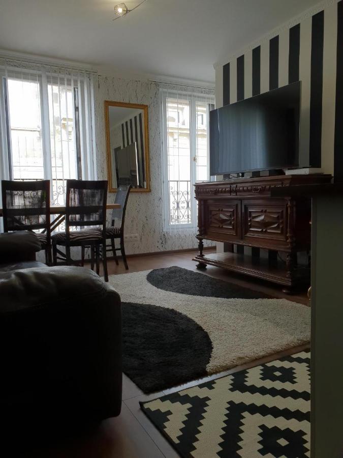 Appartement Centre Bordeaux Avec Garage Sur Demande Dış mekan fotoğraf